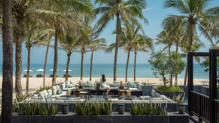 Four Seasons The Nam Hai  beach 