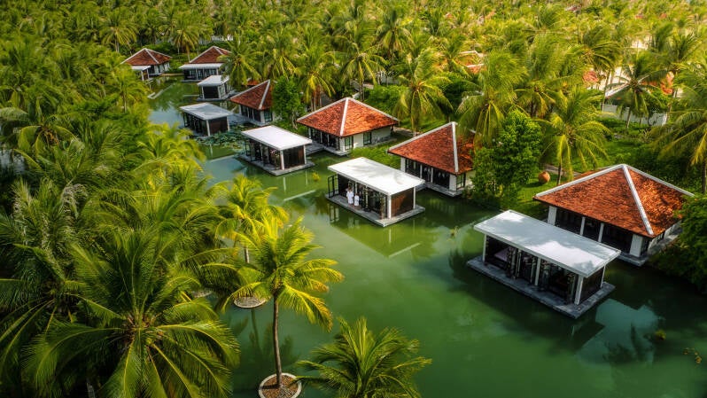 Four Seasons The Nam Hai villa 