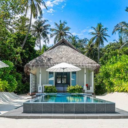 Strandvilla met privézwembad