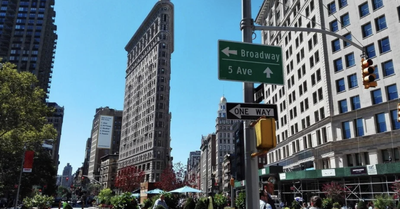 New York en zonnig Florida