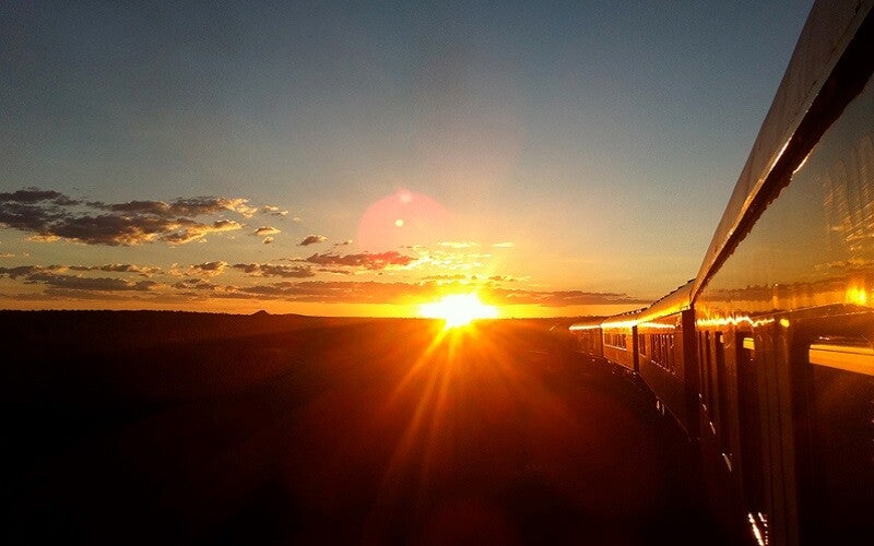 Rovos Rail zSundowner