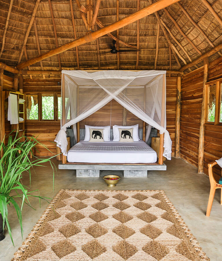 gal oya lodge room