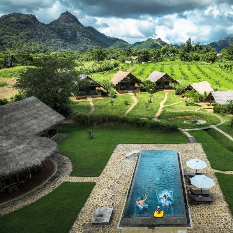 Gal oya lodge pool