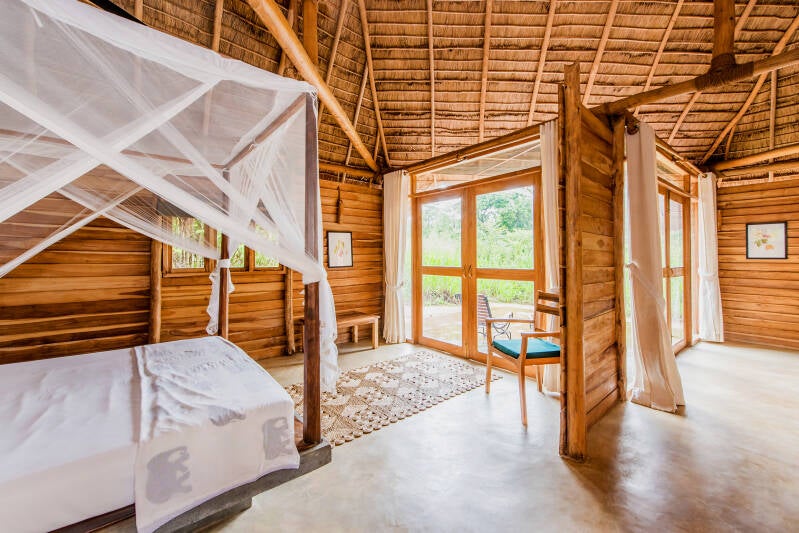 Gal oya lodge Room