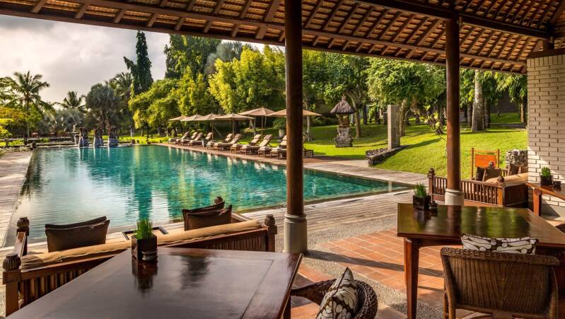 The Chedi Ubud pool 