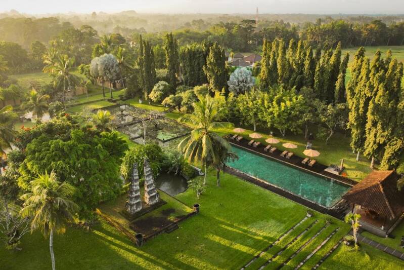 The Chedi Ubud pool 