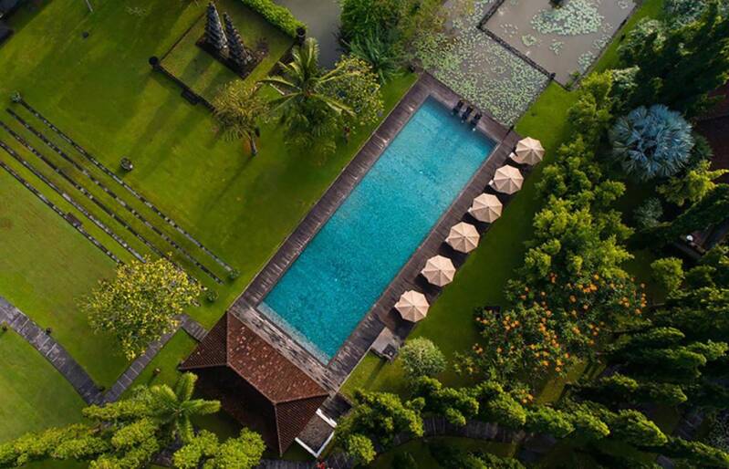The Chedi Ubud pool 