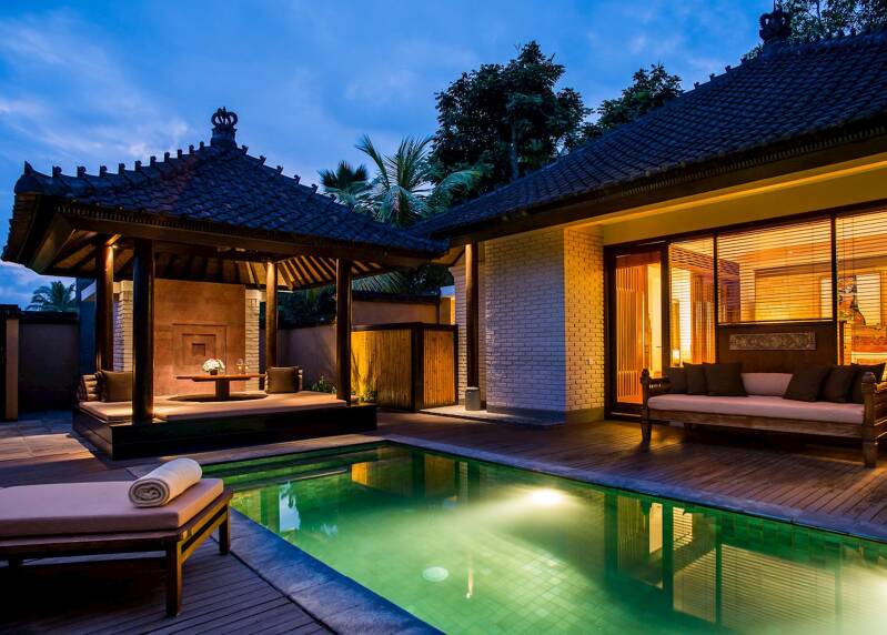 The Chedi Ubud villa 