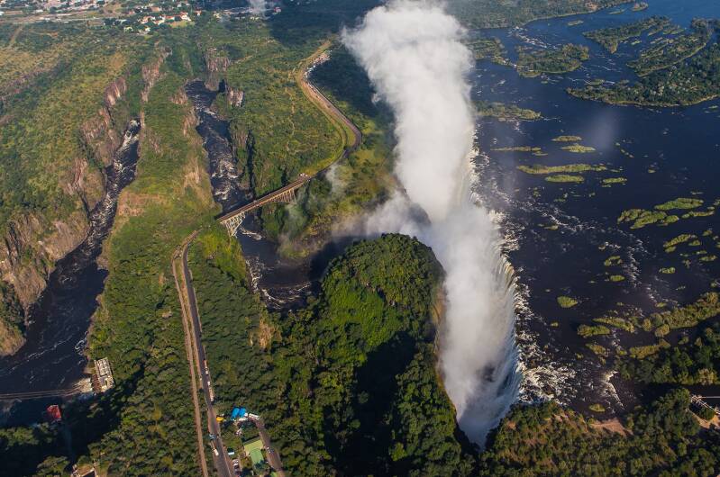 Vic Falls Rovos Rail 