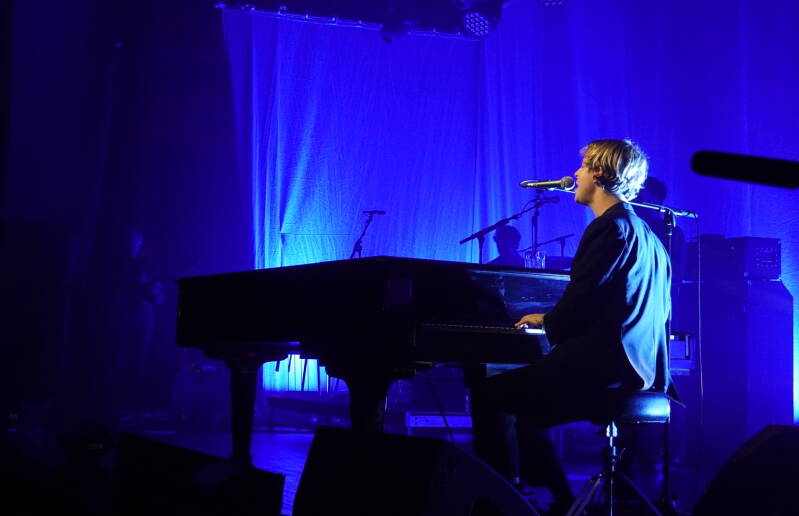 Tom Odell concert in de Ziggo Dome