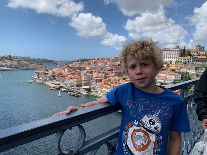 Portugal — straatbeeld