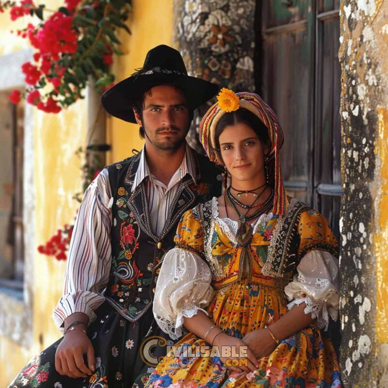 Traditionele Portugese kleding