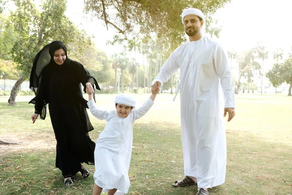 Traditionele kleding in de VAE