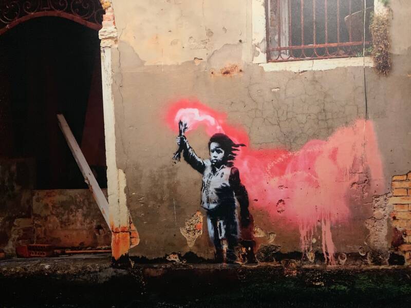 Street art uit Portugal