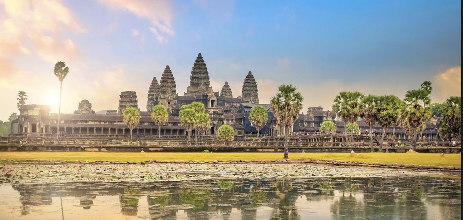 Reisfoto Thailand / Cambodja