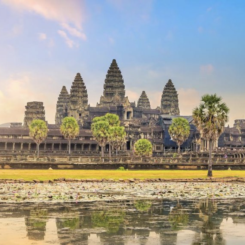 Reisfoto Thailand / Cambodja