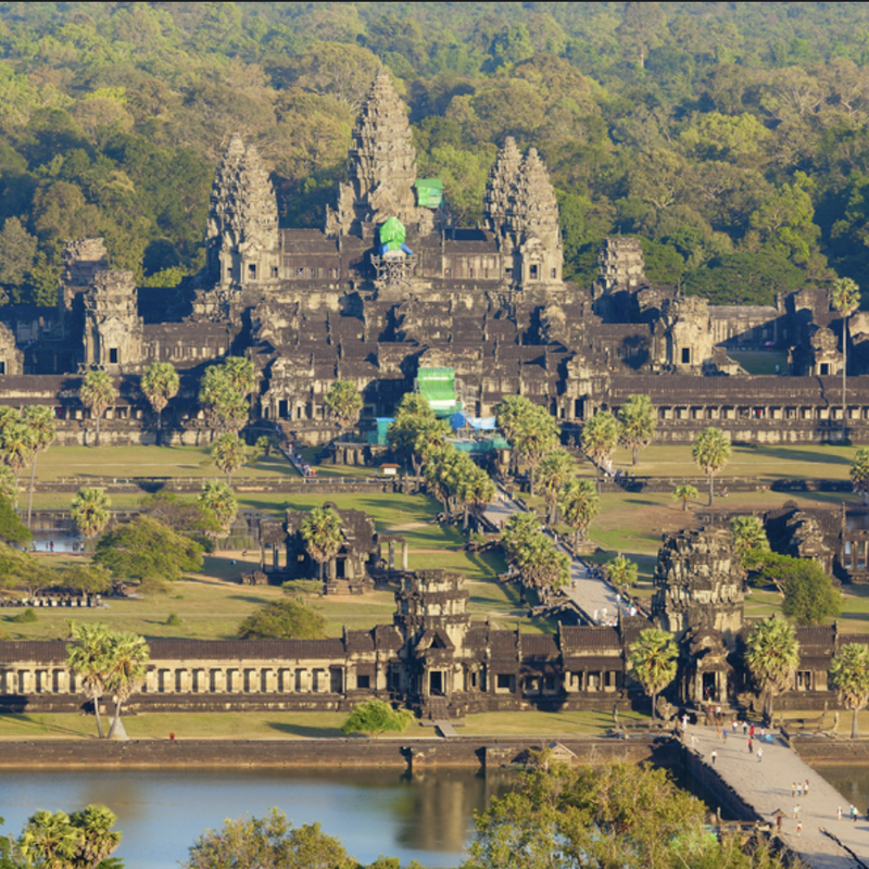 Reisfoto Thailand / Cambodja
