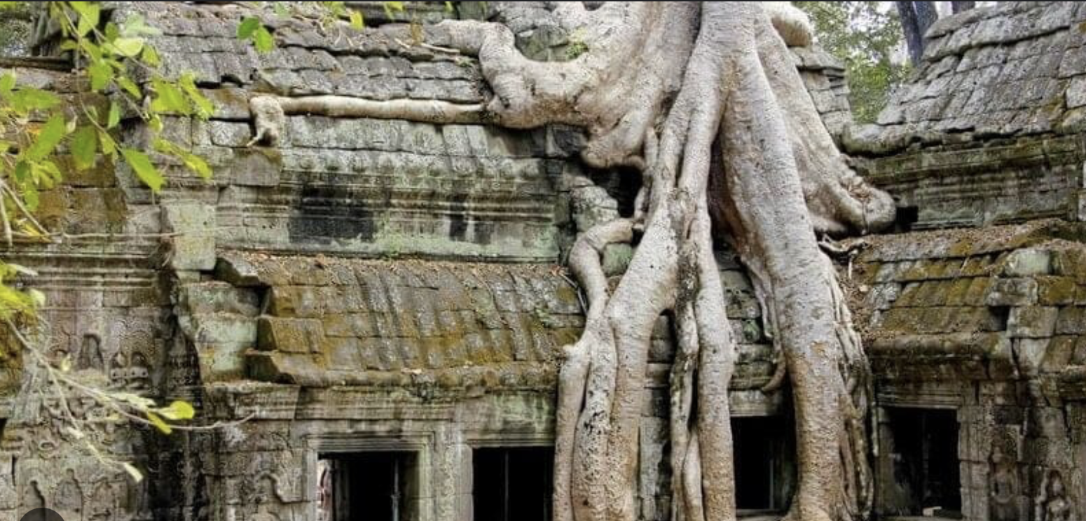 Reisfoto Thailand / Cambodja