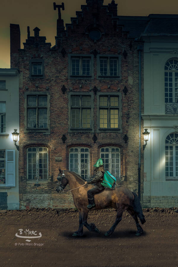 wat als takeaway en deliveroo al bestonden in de 15de eeuw?  6049