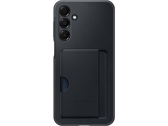 (VOORBEELD) SAMSUNG Card Slot Telefoonhoesje voor Samsung Galaxy A16 4G/5G Zwart