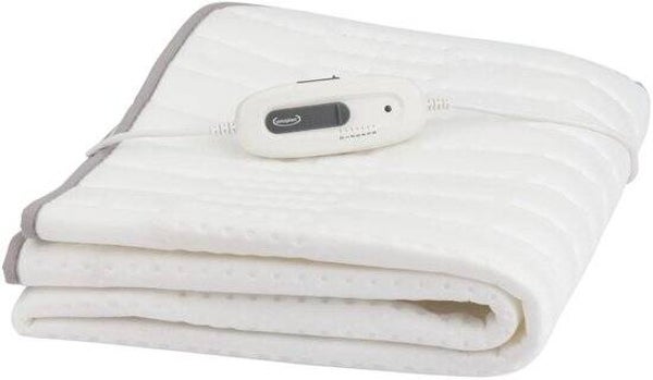 sensiplast Elektrische onderdeken - 150 x 80 cm - 6 standen - Elektronisch veiligheidssysteem - Automatische terugschakeling: na ca. 3 uur