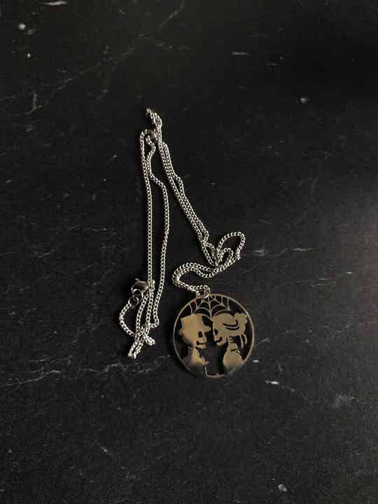 Halloween koppel ketting