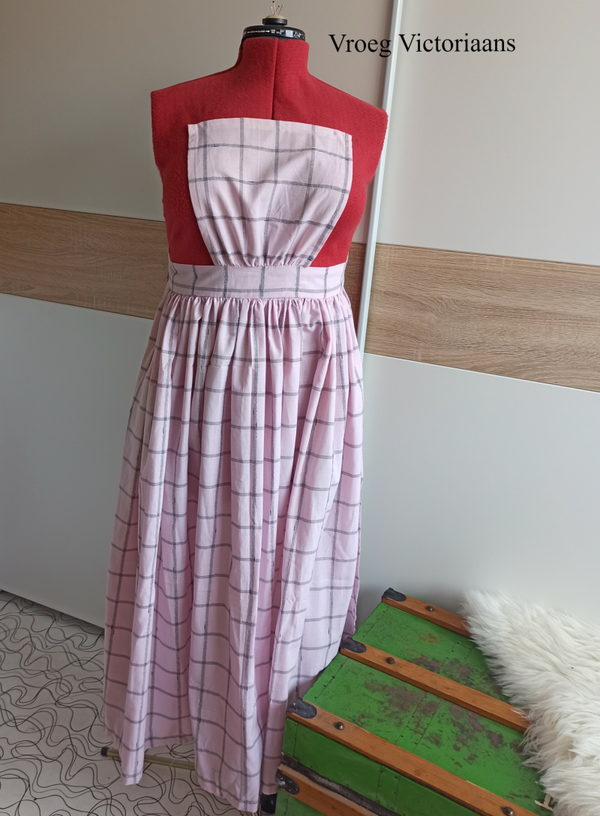 Schort met borststuk