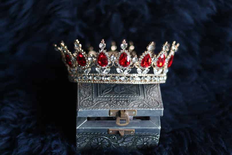 Royalty Rood - Ronde kroon