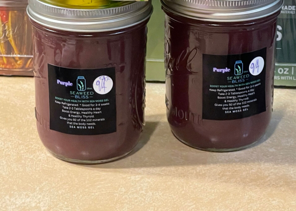 Purple or Chondrus Crispus