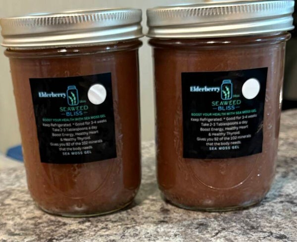 Elderberry Sea Moss Gel