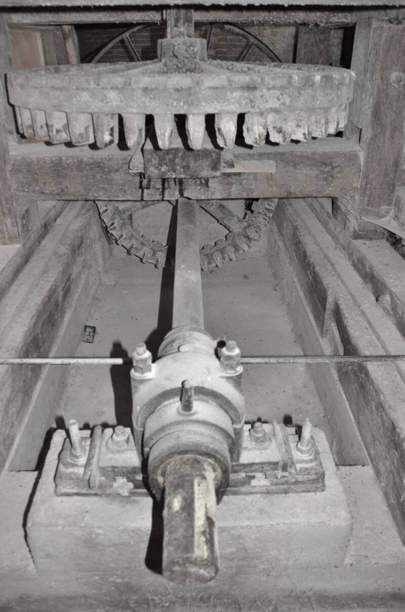 Korenmolen De Zwaluw te Hoogeveen 16