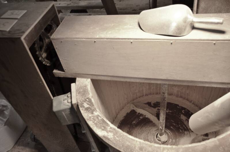 Korenmolen De Zwaluw te Hoogeveen 6