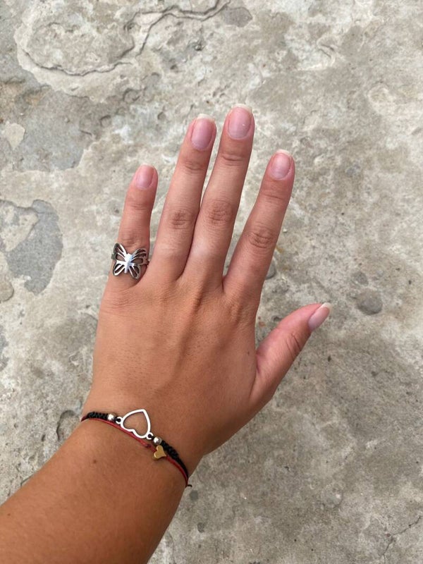 ANILLO CON DISEÑO DE MARIPOSA