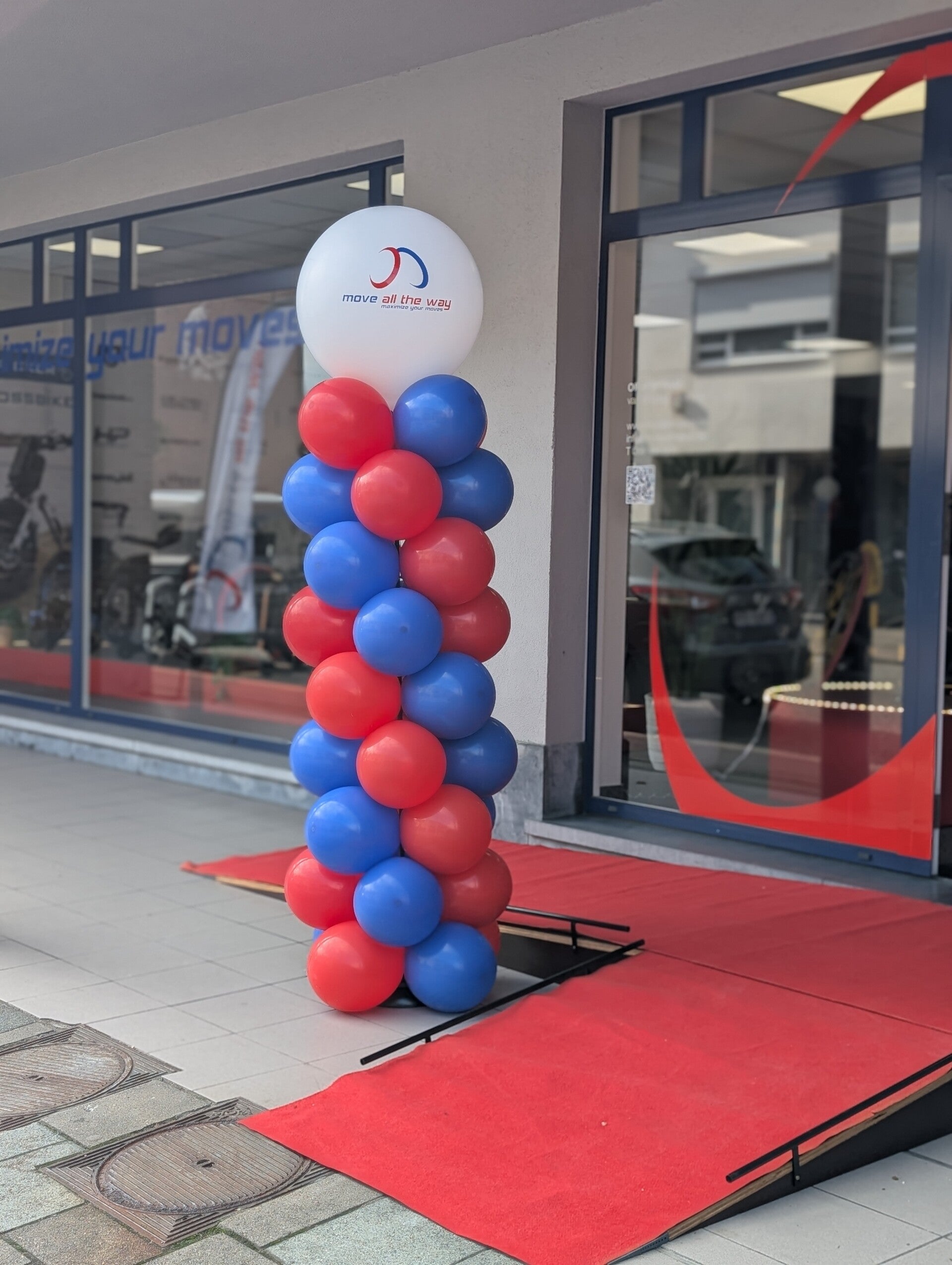 Ballonpilaar standaard