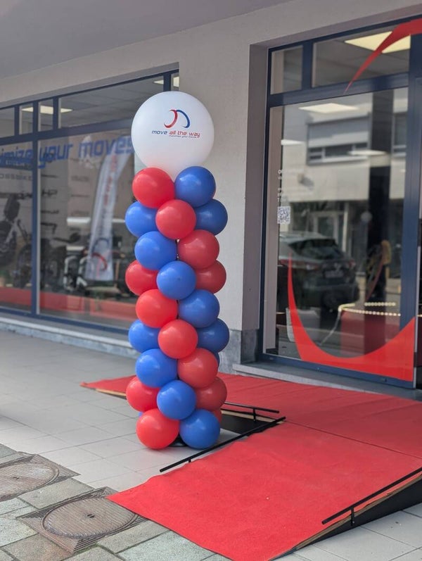 Ballonpilaar standaard