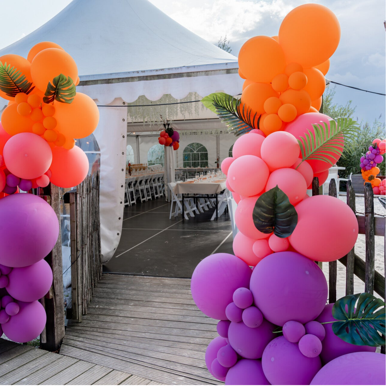 Doopfeest, gender reveal, babyborrel, verjaardagsfeest, trouwfeest, ...