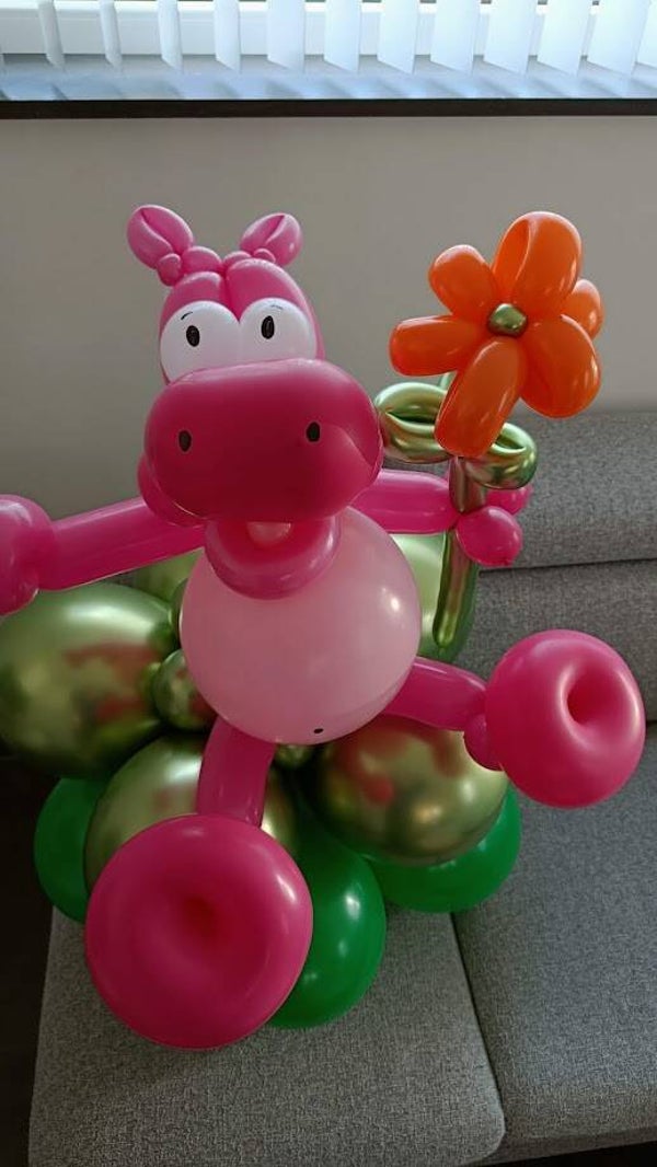 Workshop ballonplooien basis 2