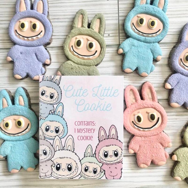 Labubu Surprise Cookie Box