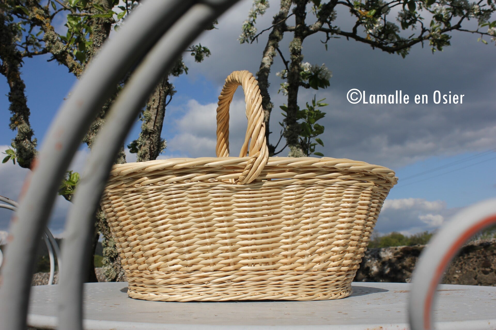 Panier à provisions