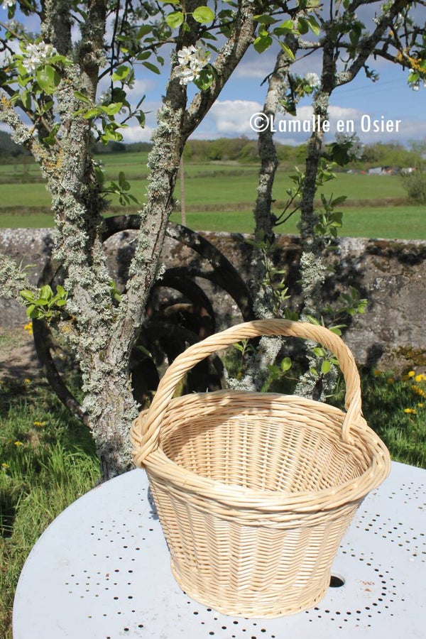 Panier rond