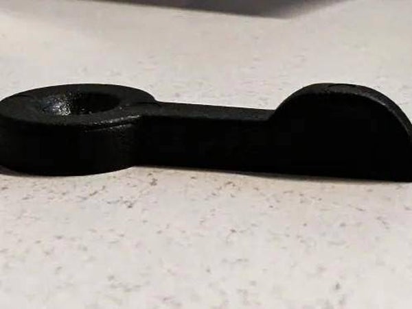 Sleutel voor duivenmanden in 3D geprint