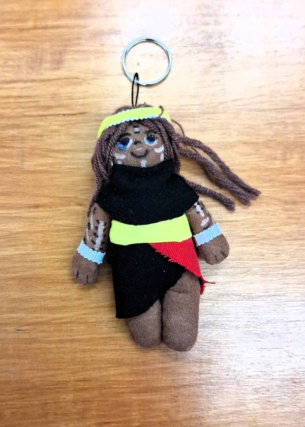 Key ring dolls
