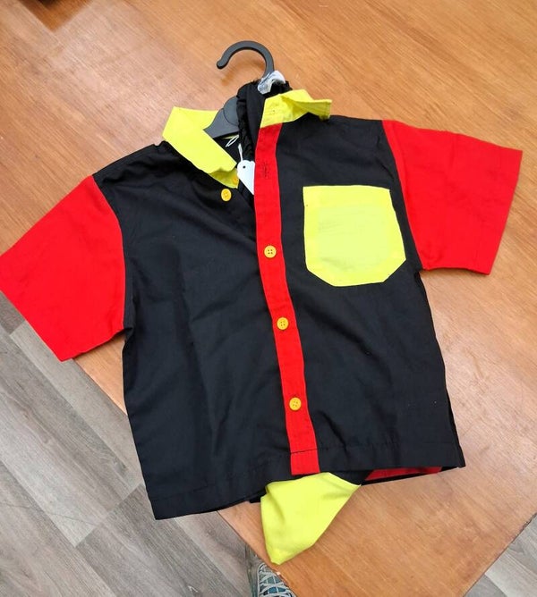 Boys button shirts
