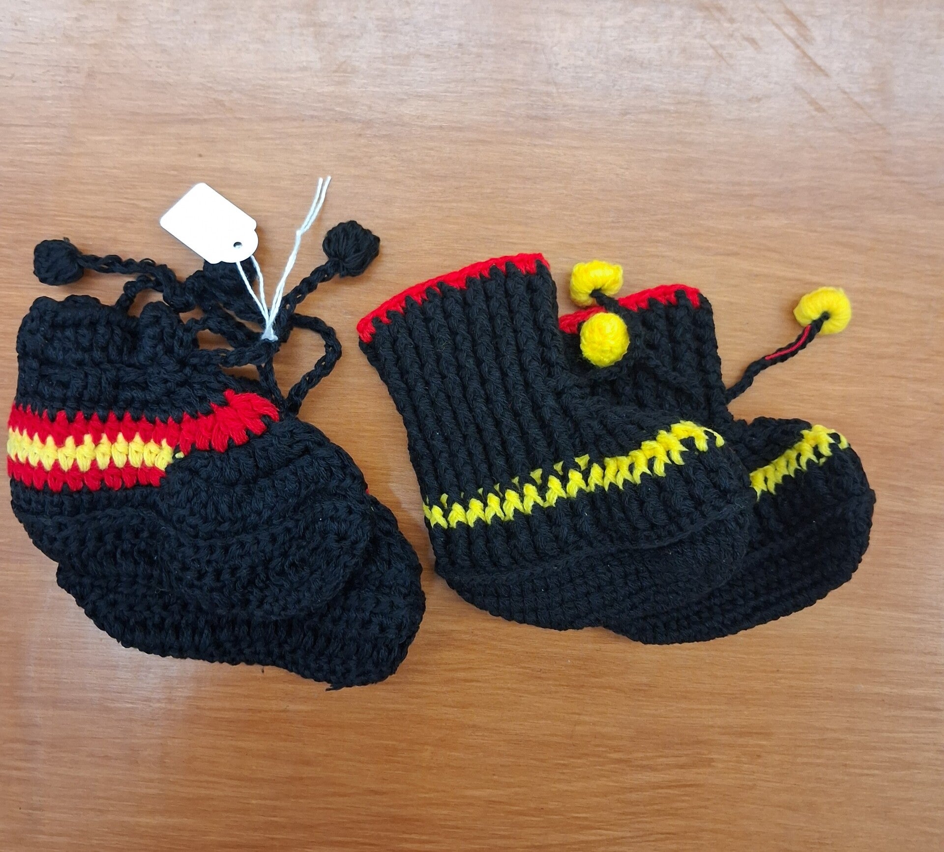 Baby Boots
