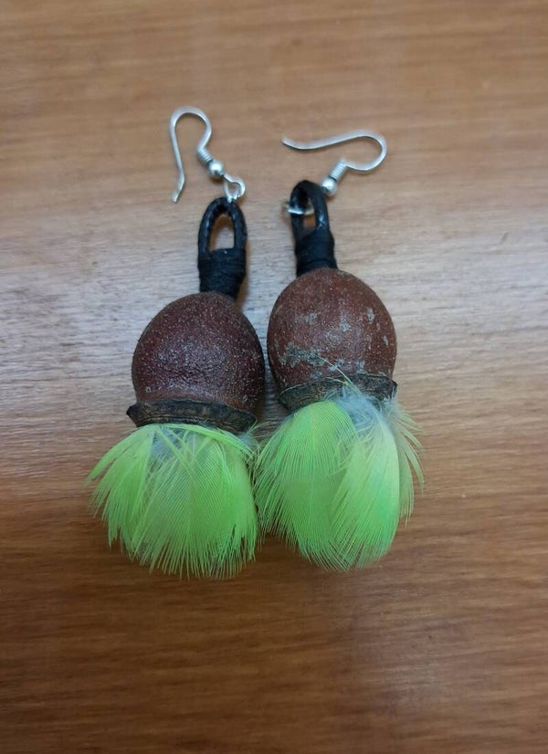Feather Earrings