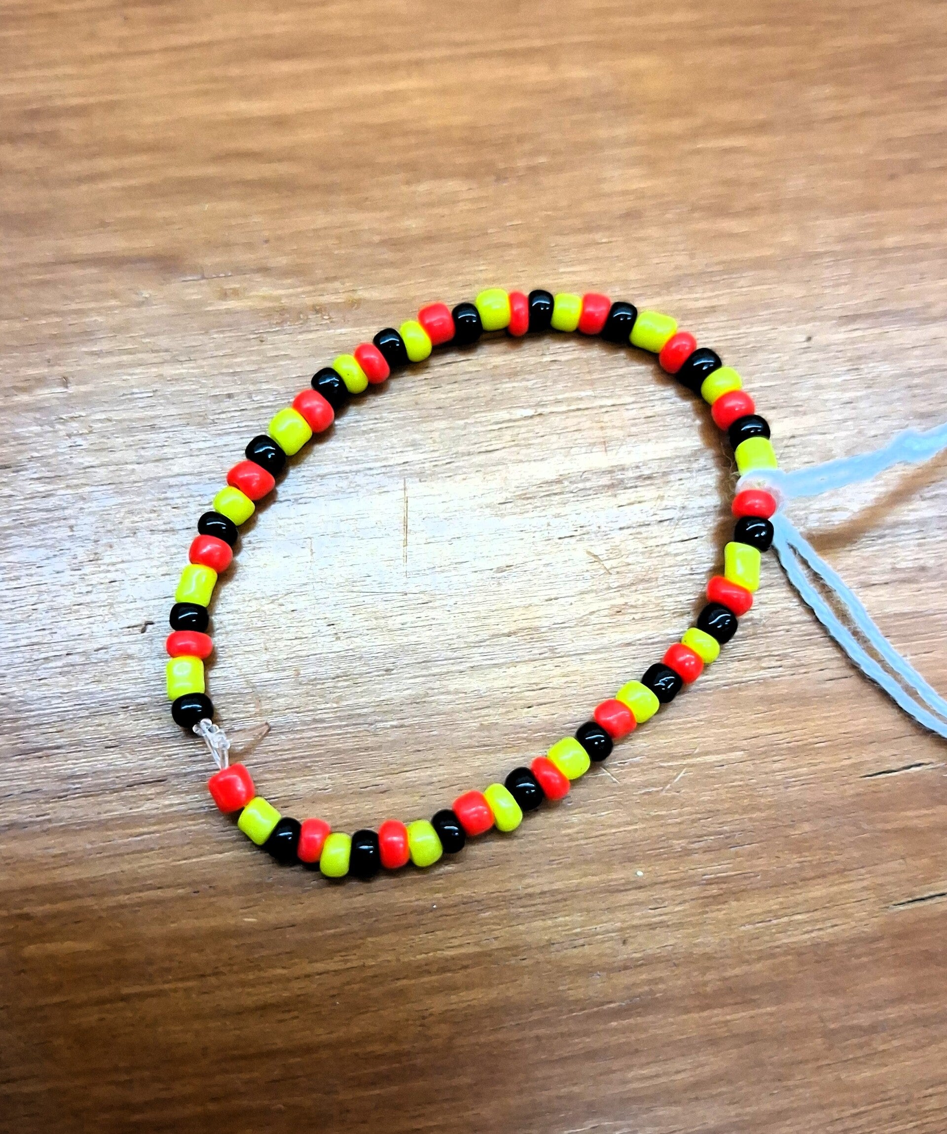 Kids bead wristband