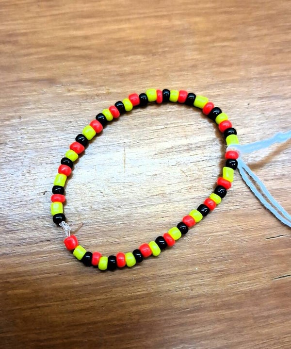 Kids bead wristband