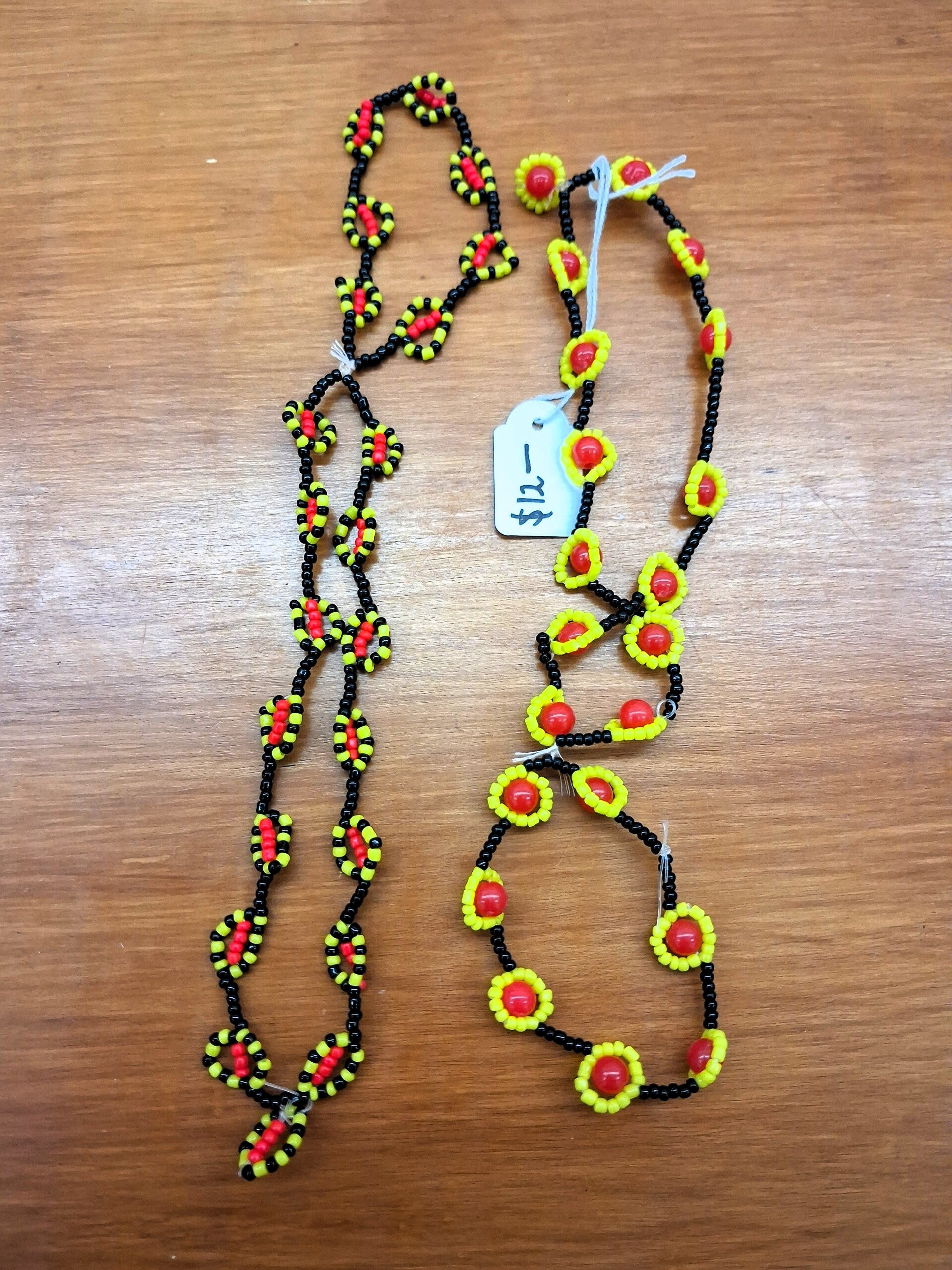 wrist and neck bead sets