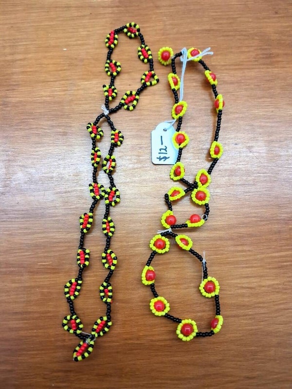 wrist and neck bead sets