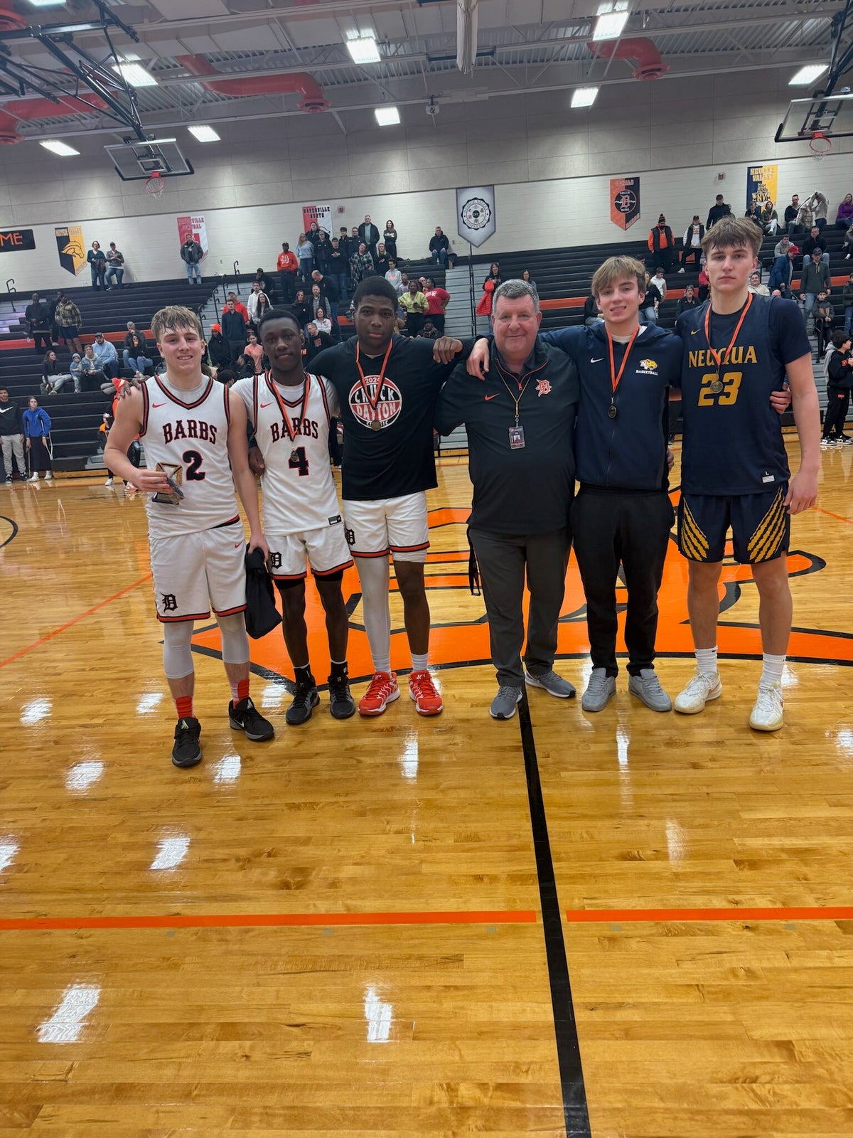 2024 / Tournament Recap / History | Chuck Dayton Holiday Classic
